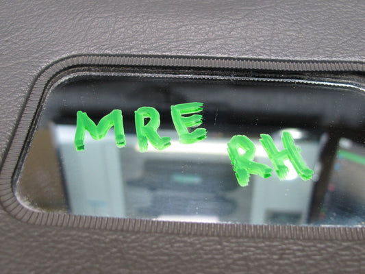 1988 Mazda RX7 FC3S Convertible Set of 2 Front Left & Right Sun Visor Gray OEM