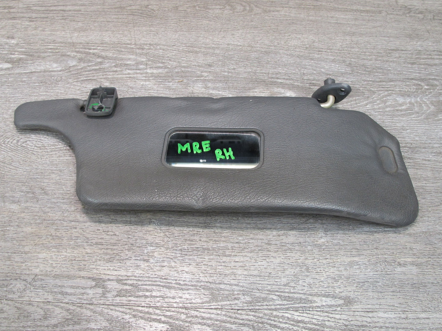 1988 Mazda RX7 FC3S Convertible Set of 2 Front Left & Right Sun Visor Gray OEM