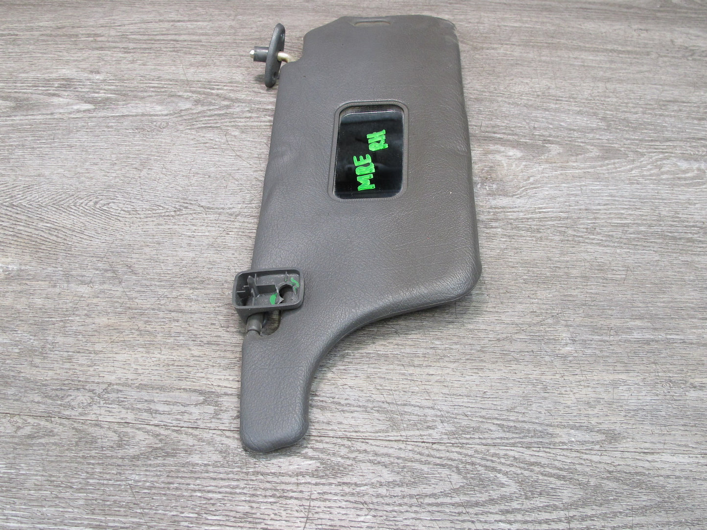 1988 Mazda RX7 FC3S Convertible Set of 2 Front Left & Right Sun Visor Gray OEM