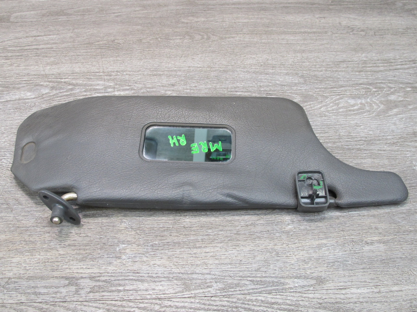 1988 Mazda RX7 FC3S Convertible Set of 2 Front Left & Right Sun Visor Gray OEM