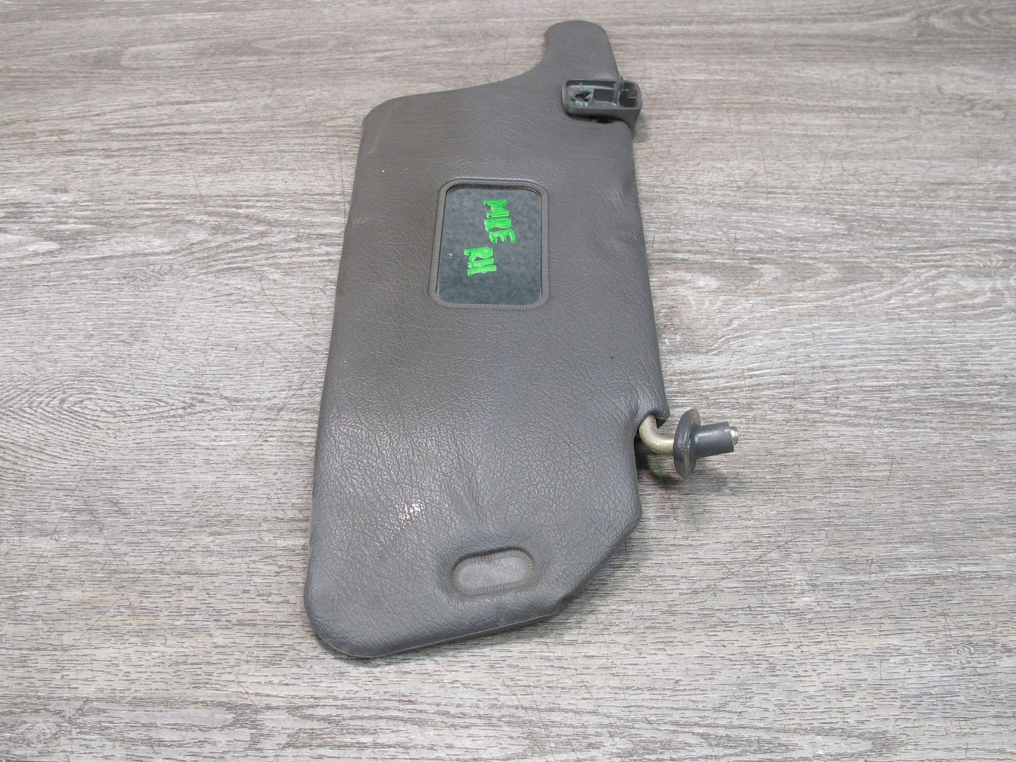 1988 Mazda RX7 FC3S Convertible Set of 2 Front Left & Right Sun Visor Gray OEM