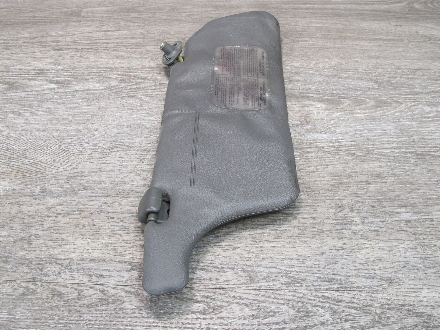 1988 Mazda RX7 FC3S Convertible Set of 2 Front Left & Right Sun Visor Gray OEM