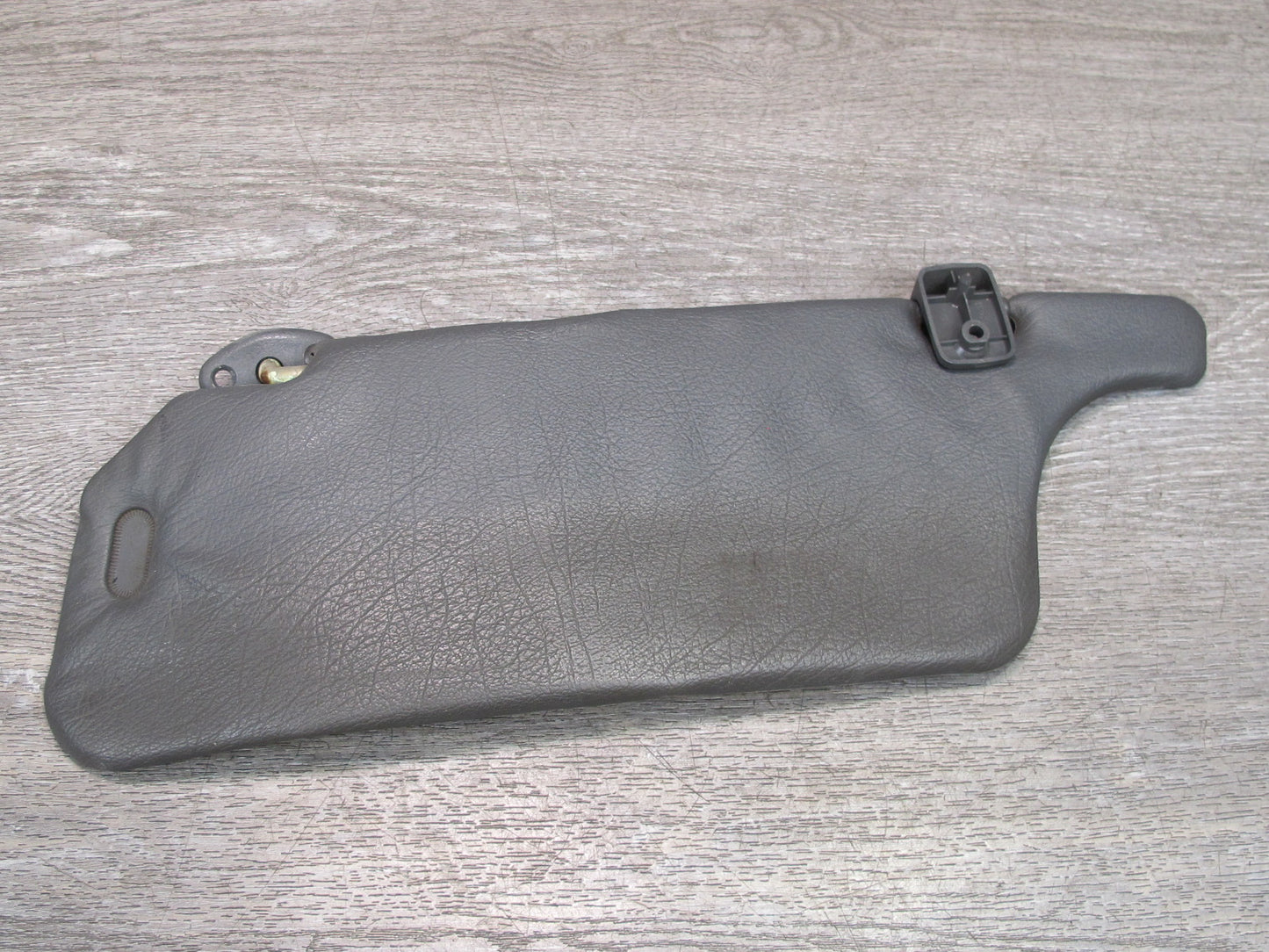 1988 Mazda RX7 FC3S Convertible Set of 2 Front Left & Right Sun Visor Gray OEM