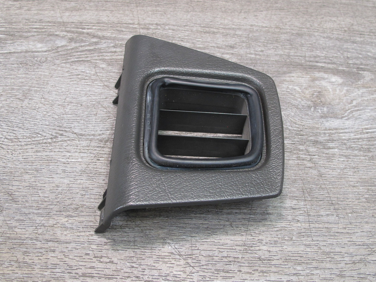 88-91 Mazda RX7 FC3S Dash Right Trim w Air Vent Gray FB0164911 OEM