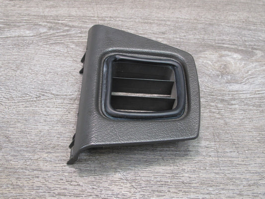 88-91 Mazda RX7 FC3S Dash Right Trim w Air Vent Gray FB0164911 OEM