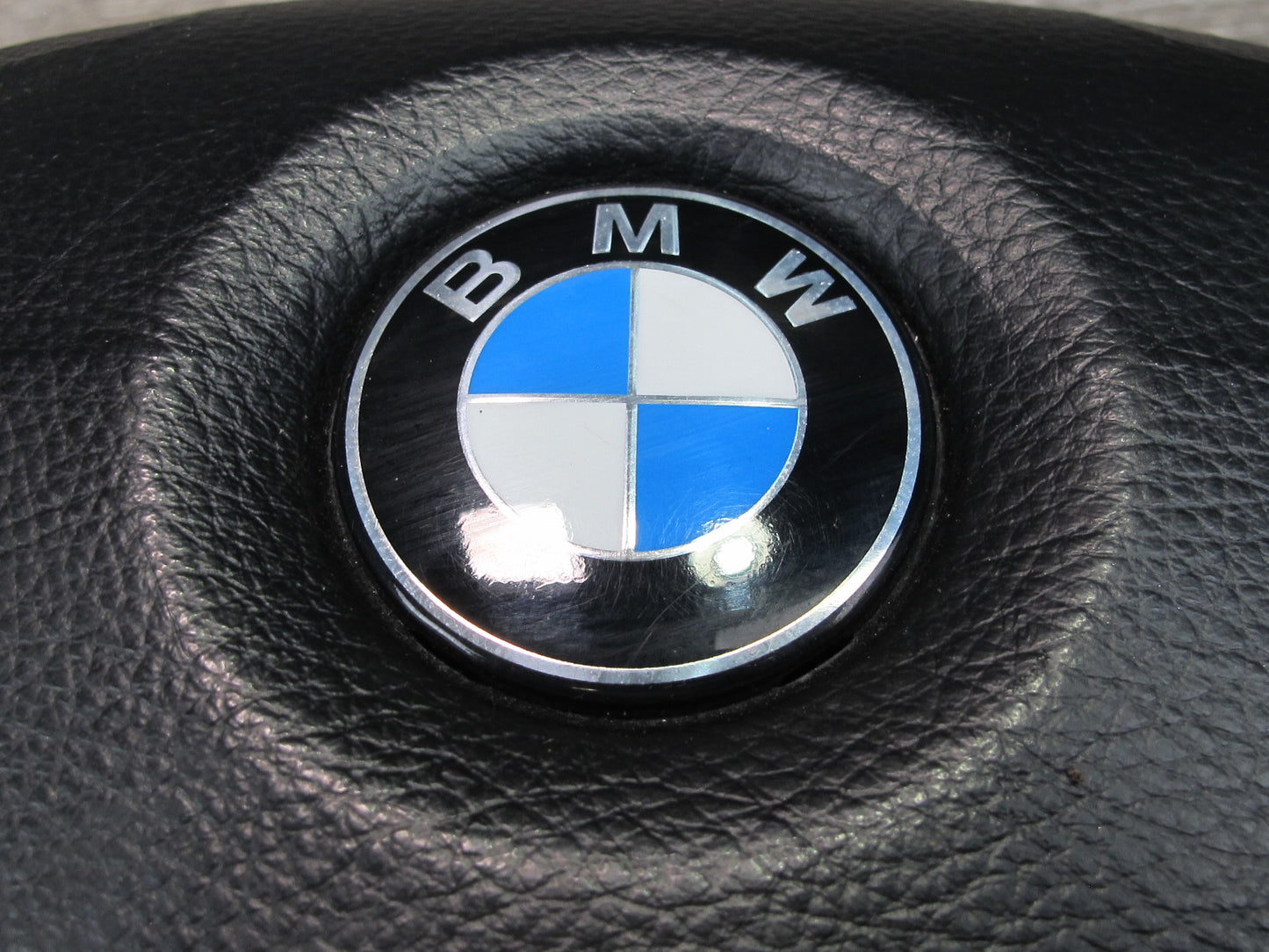 11-16 BMW F10 F07 5-SERIES FRONT LEFT DRIVER SIDE STEERING WHEEL SRS AIRBAG 6783828 OEM