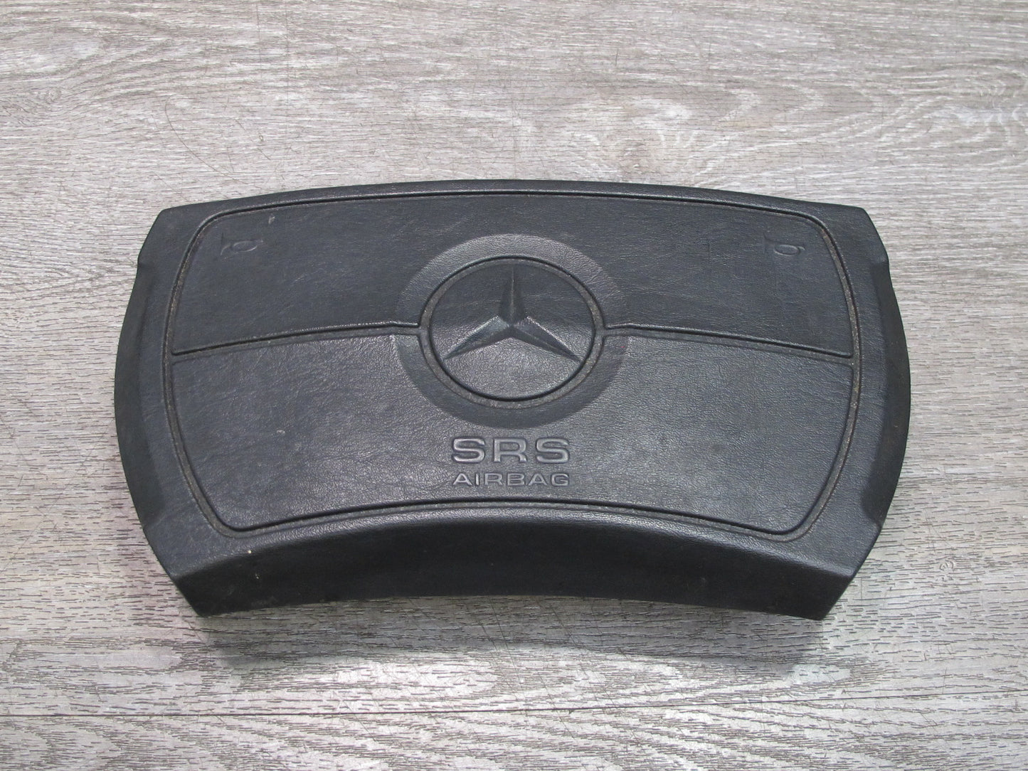 86-91 MERCEDES W126 560SEL FRONT LEFT DRIVER SIDE STEERING WHEEL SRS AIRBAG OEM