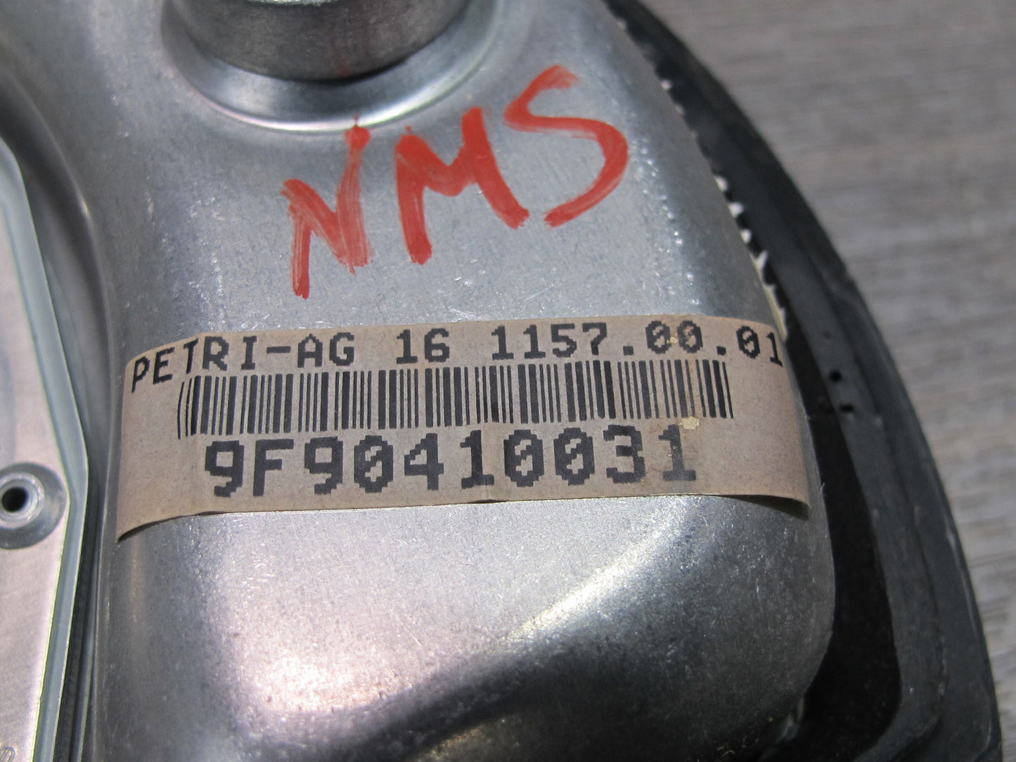 86-91 MERCEDES W126 560SEL FRONT LEFT DRIVER SIDE STEERING WHEEL SRS AIRBAG OEM