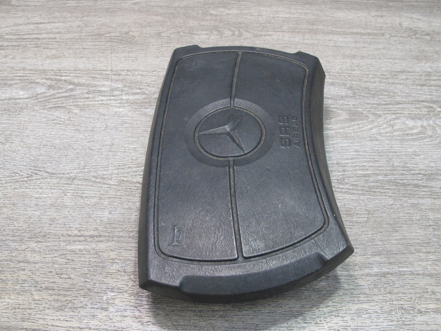 86-91 MERCEDES W126 560SEL FRONT LEFT DRIVER SIDE STEERING WHEEL SRS AIRBAG OEM