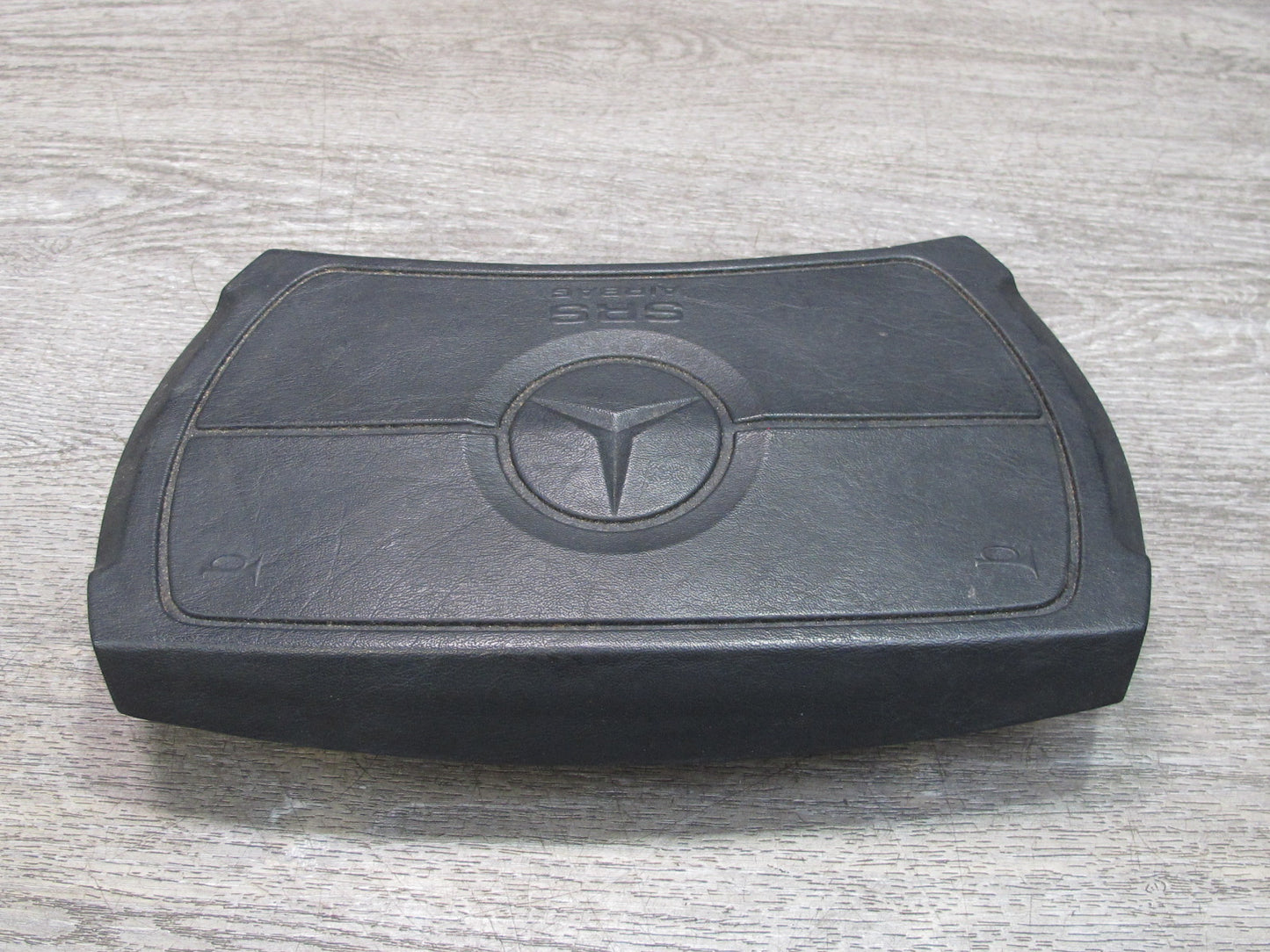 86-91 MERCEDES W126 560SEL FRONT LEFT DRIVER SIDE STEERING WHEEL SRS AIRBAG OEM