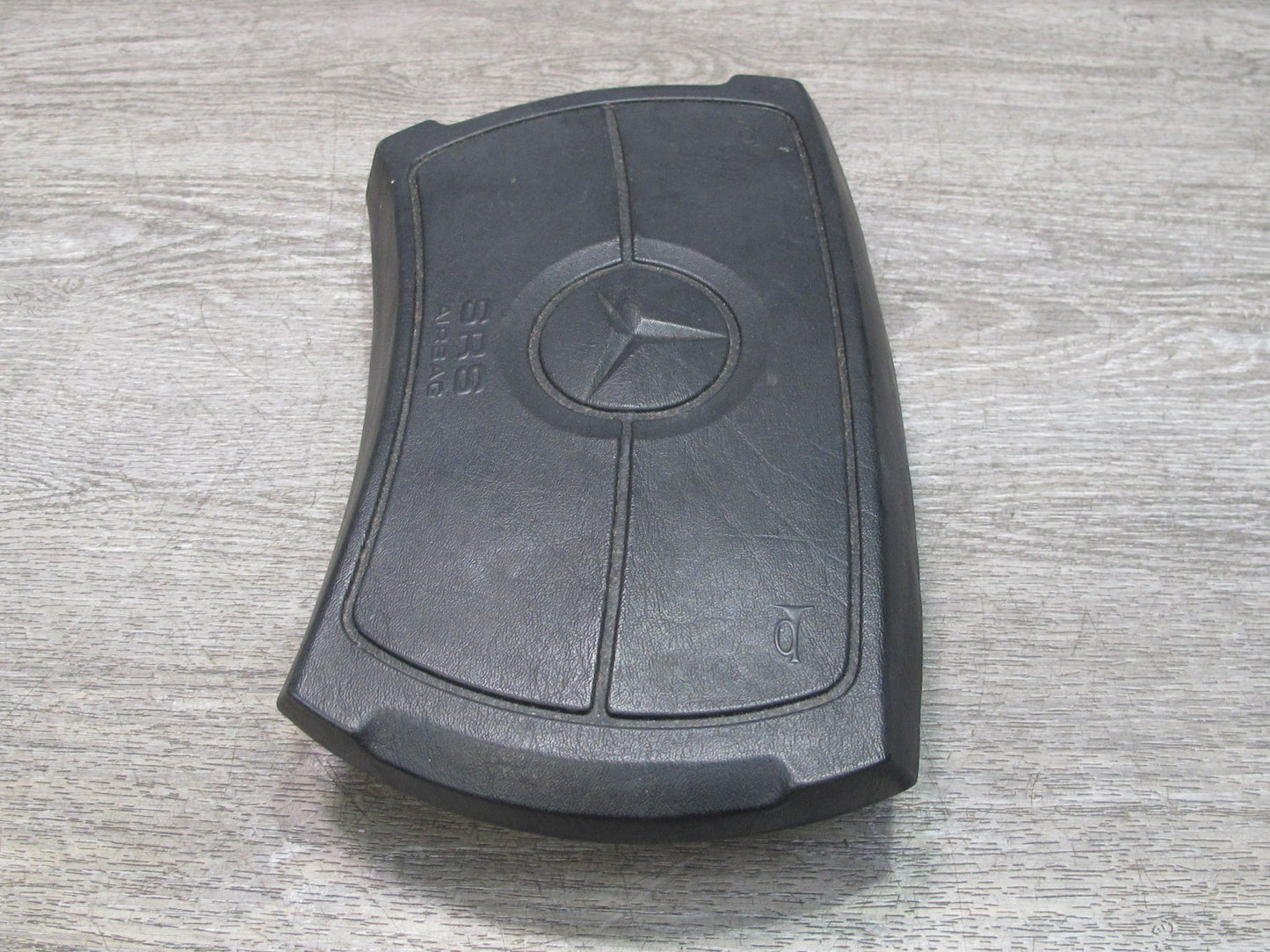 86-91 MERCEDES W126 560SEL FRONT LEFT DRIVER SIDE STEERING WHEEL SRS AIRBAG OEM
