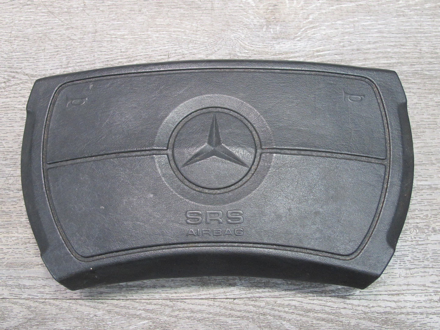 86-91 MERCEDES W126 560SEL FRONT LEFT DRIVER SIDE STEERING WHEEL SRS AIRBAG OEM