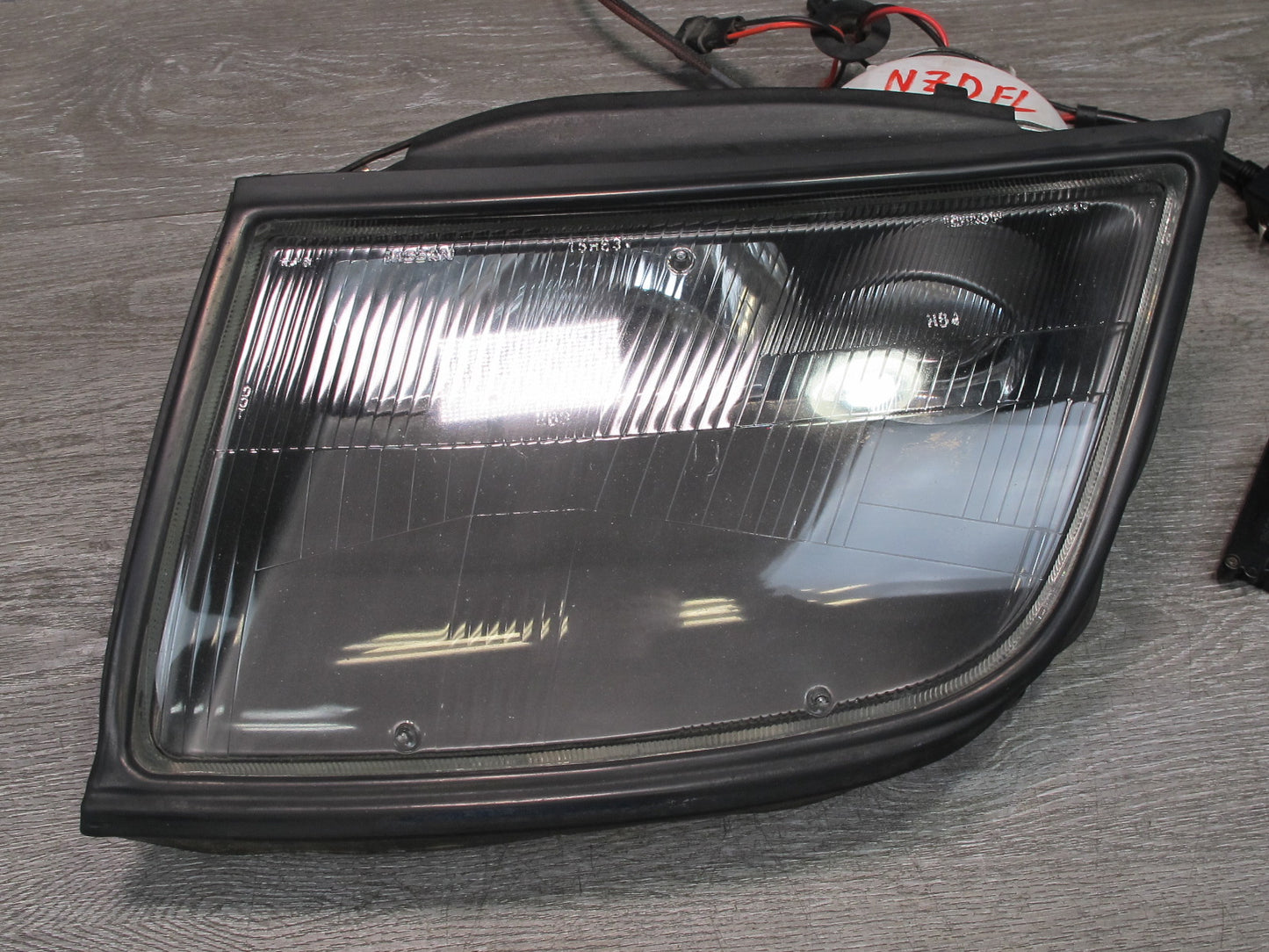 90-96 Nissan Z32 300ZX Front Left SDX Xenon HID Headlight Lamp OEM