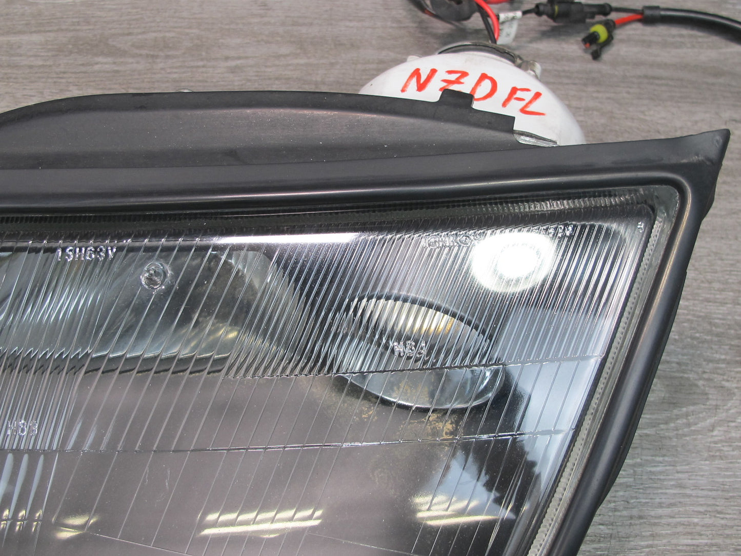 90-96 Nissan Z32 300ZX Front Left SDX Xenon HID Headlight Lamp OEM