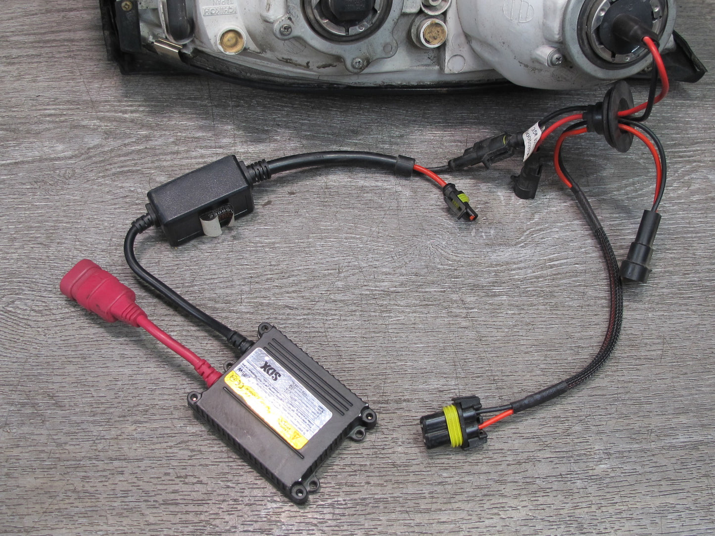 90-96 Nissan Z32 300ZX Front Left SDX Xenon HID Headlight Lamp OEM