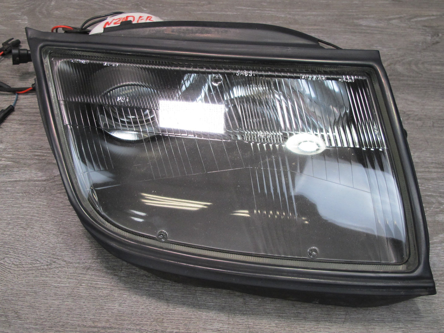 90-96 Nissan Z32 300ZX Front Right Xentec Xenon HID Headlight Lamp OEM