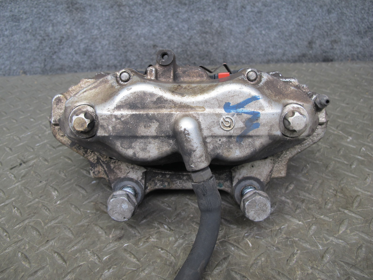 07-12 Mercedes R230 SL550 Set of 2 Front Left Right Brembo Brake Caliper OEM