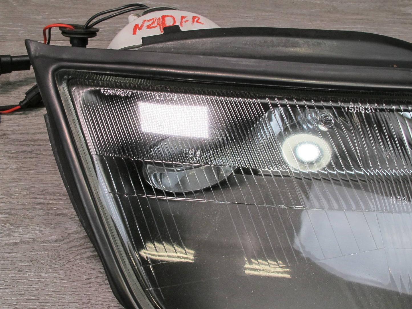 90-96 Nissan Z32 300ZX Front Right Xentec Xenon HID Headlight Lamp OEM