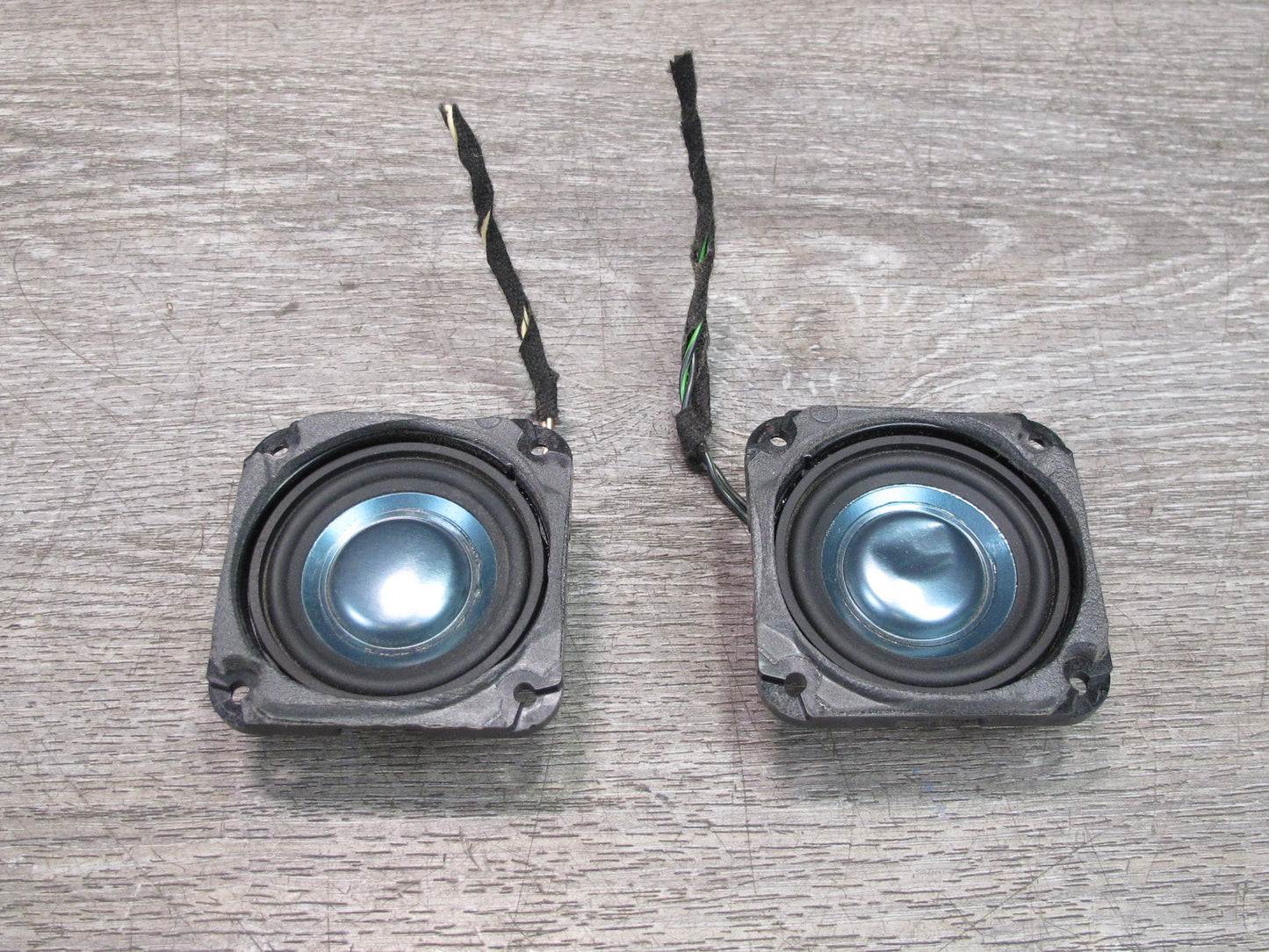 09-12 Mercedes R230 Sl-class Set of 2 Rear Left & Right LOGIC7 Speaker OEM