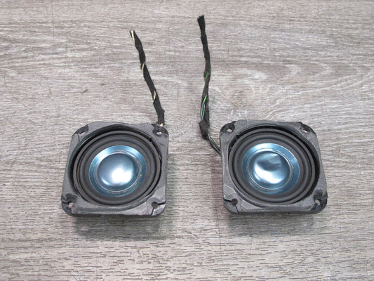 09-12 Mercedes R230 Sl-class Set of 2 Rear Left & Right LOGIC7 Speaker OEM