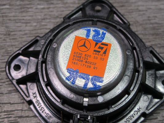 09-12 Mercedes R230 Sl-class Set of 2 Rear Left & Right LOGIC7 Speaker OEM