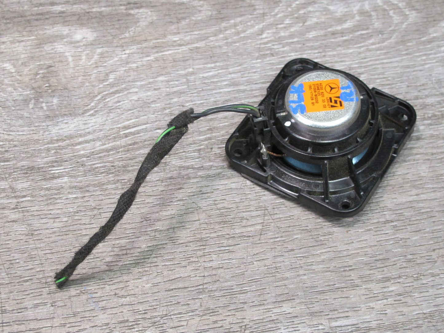 09-12 Mercedes R230 Sl-class Set of 2 Rear Left & Right LOGIC7 Speaker OEM