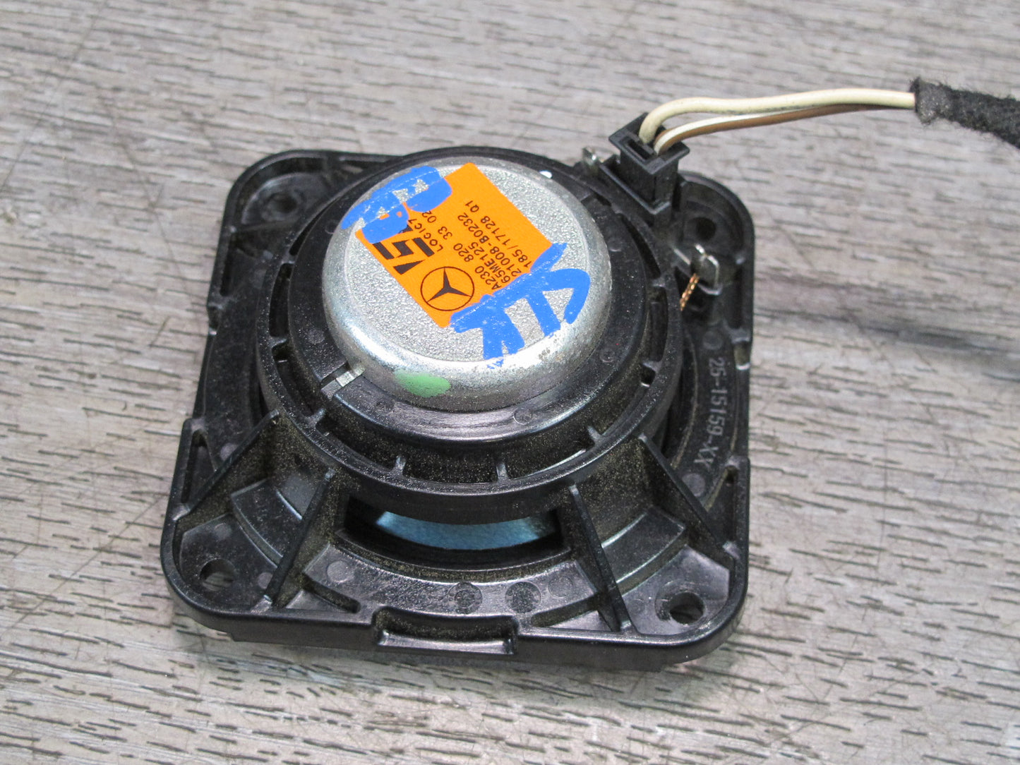 09-12 Mercedes R230 Sl-class Set of 2 Rear Left & Right LOGIC7 Speaker OEM