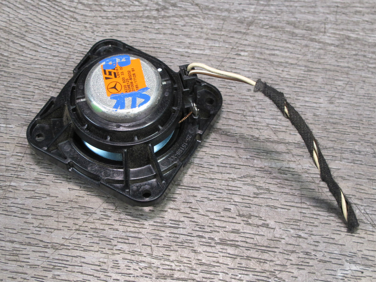 09-12 Mercedes R230 Sl-class Set of 2 Rear Left & Right LOGIC7 Speaker OEM