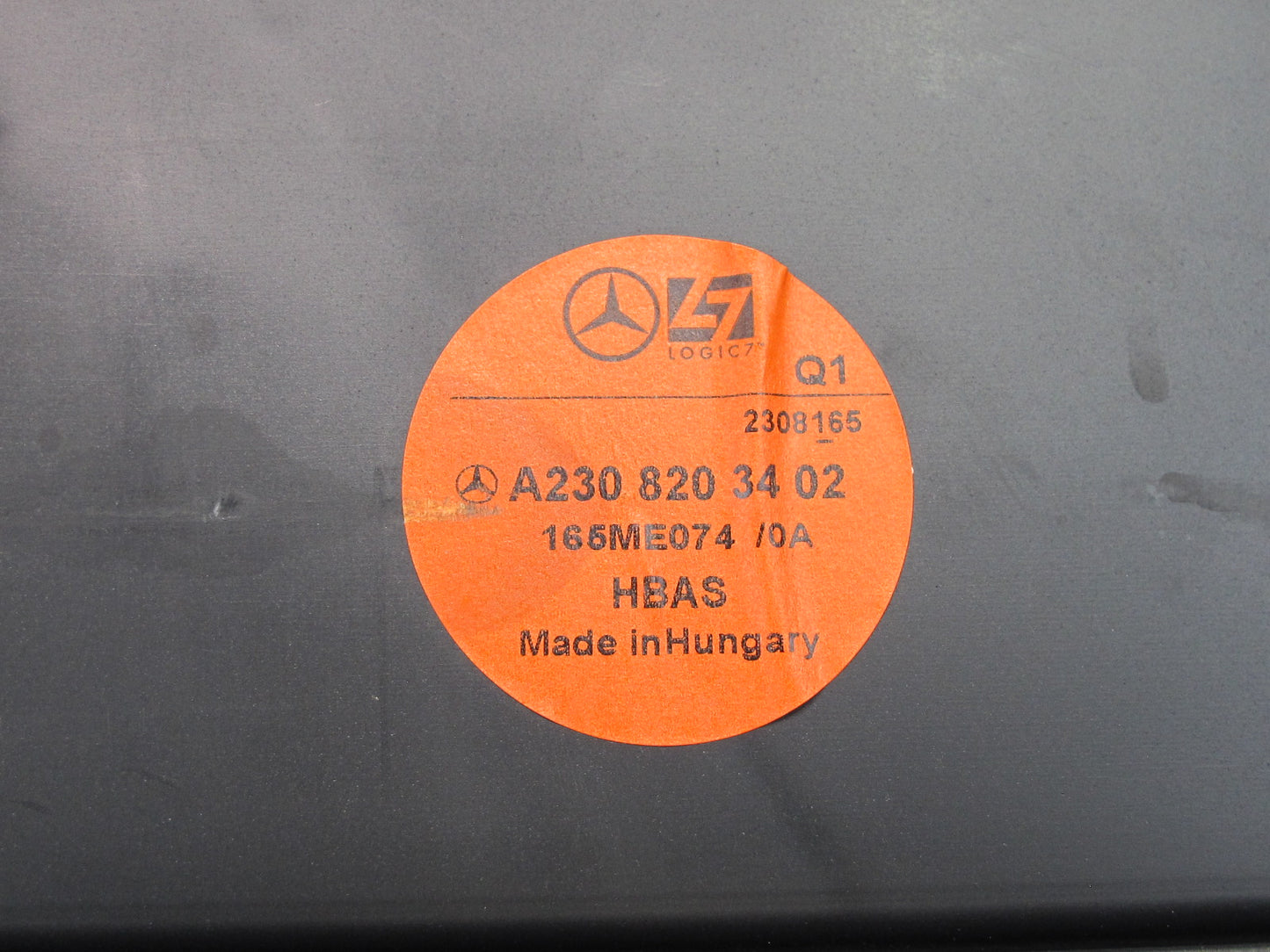 09-12 Mercedes R230 Sl-class Subwoofer Speaker 2308203402 OEM