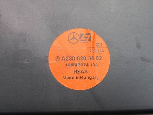 09-12 Mercedes R230 Sl-class Subwoofer Speaker 2308203402 OEM