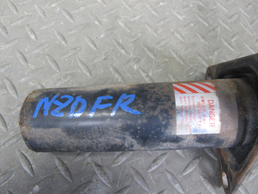 90-96 Nissan Z32 300ZX Set of 2 Front Bumper Impact Shock Absorber OEM