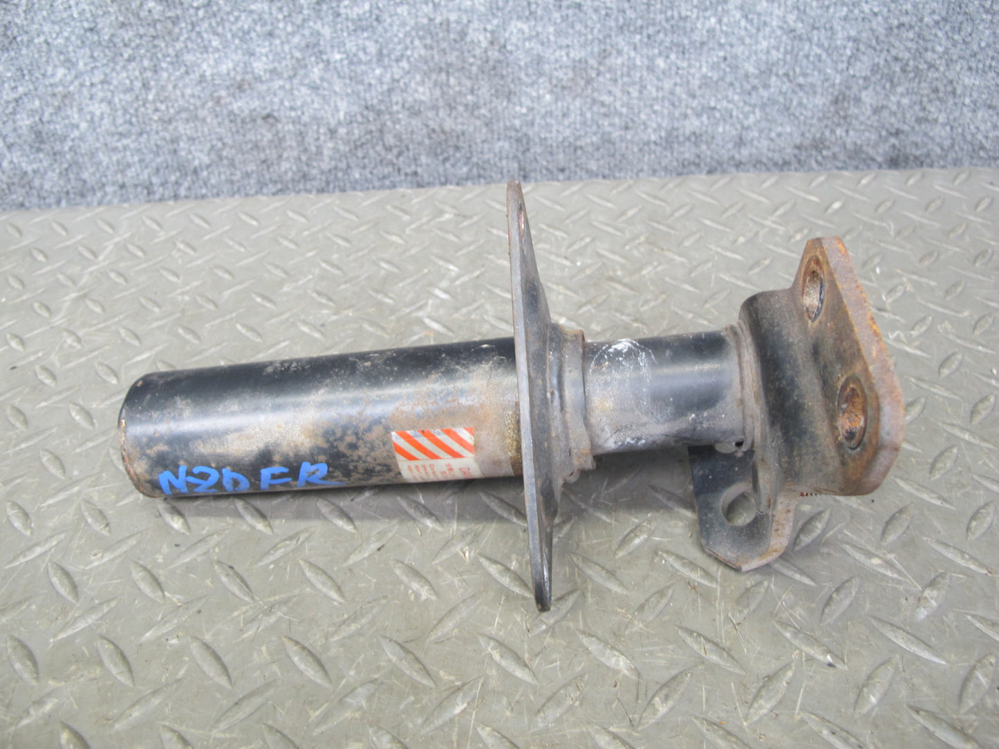 90-96 Nissan Z32 300ZX Set of 2 Front Bumper Impact Shock Absorber OEM