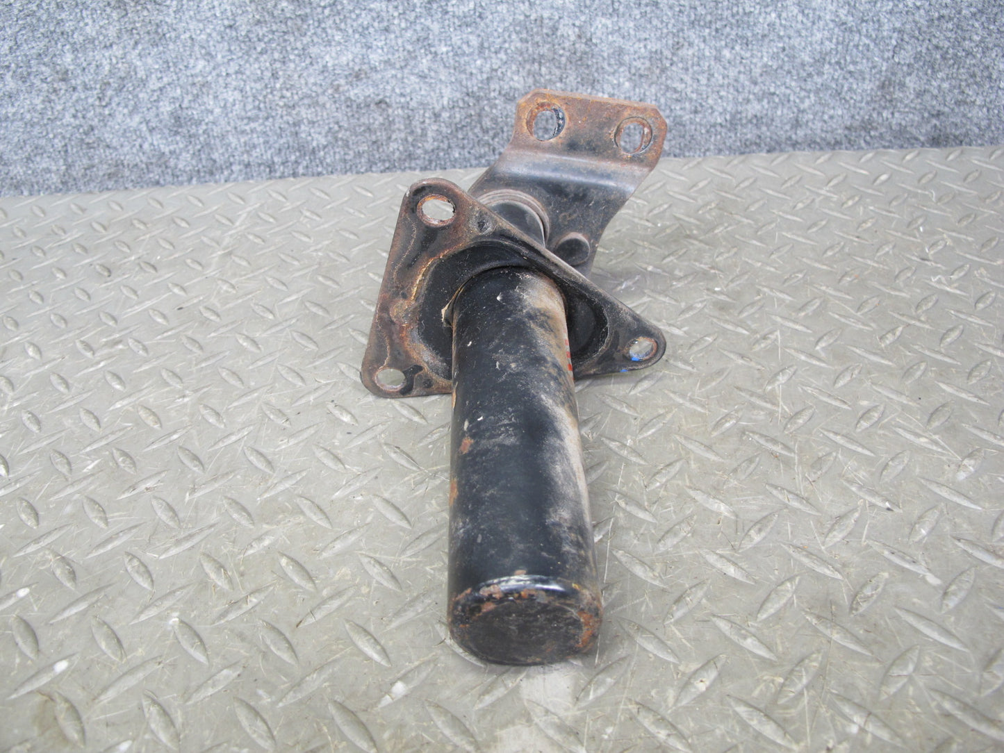 90-96 Nissan Z32 300ZX Set of 2 Front Bumper Impact Shock Absorber OEM