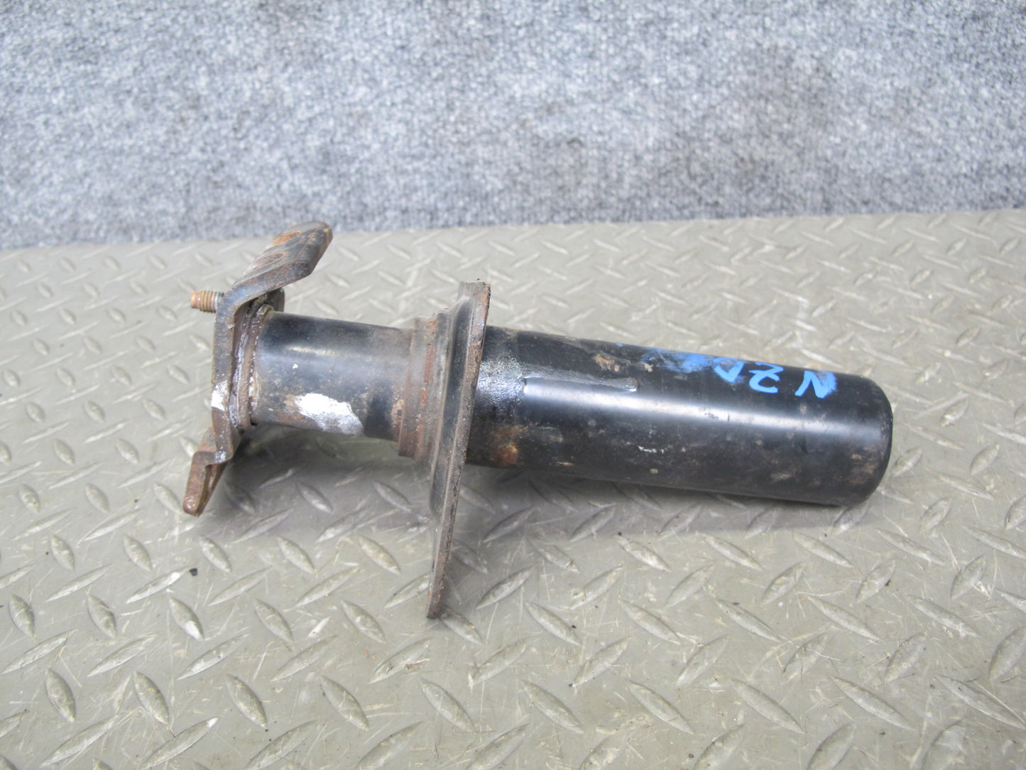 90-96 Nissan Z32 300ZX Set of 2 Front Bumper Impact Shock Absorber OEM