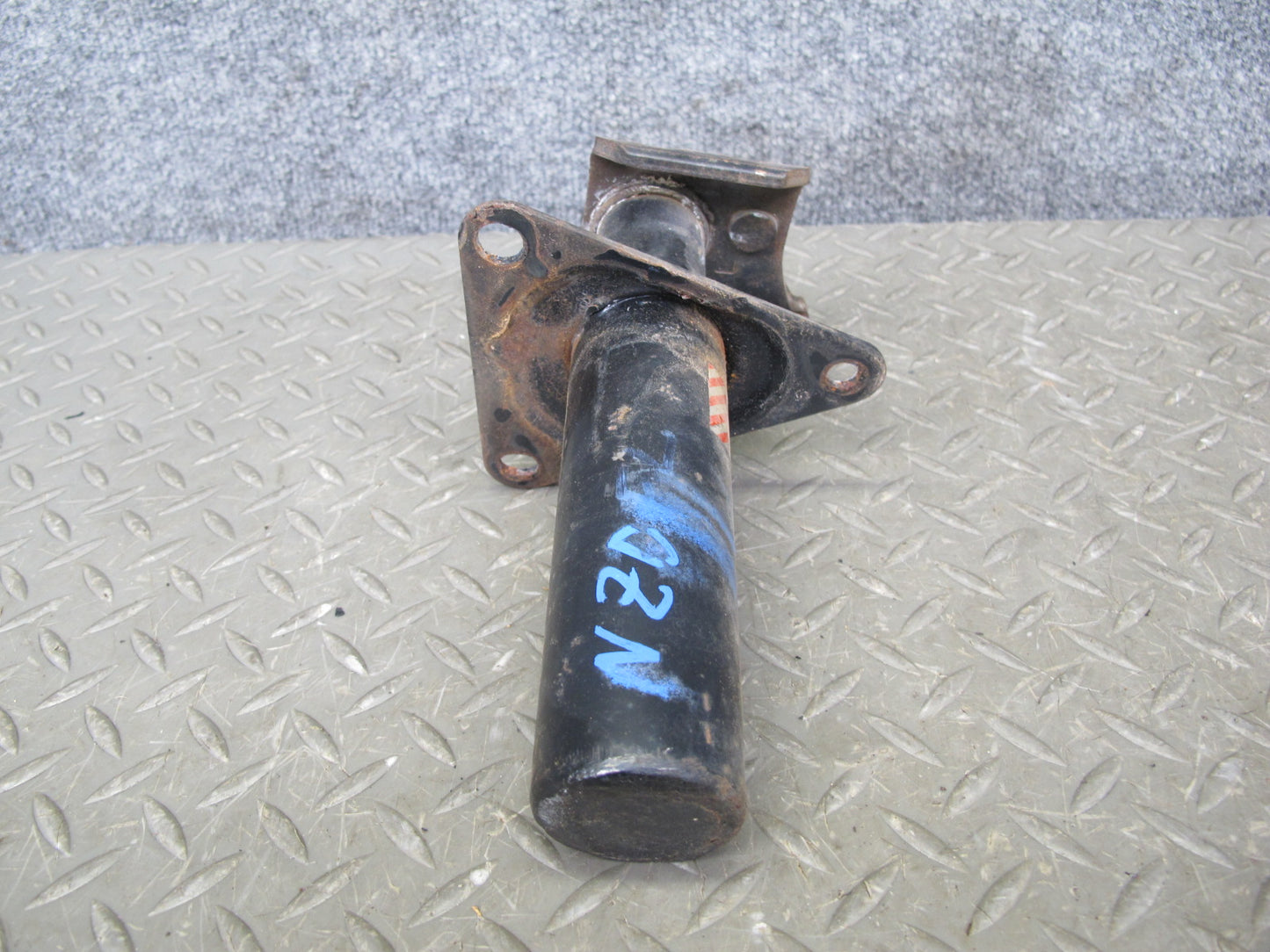 90-96 Nissan Z32 300ZX Set of 2 Front Bumper Impact Shock Absorber OEM