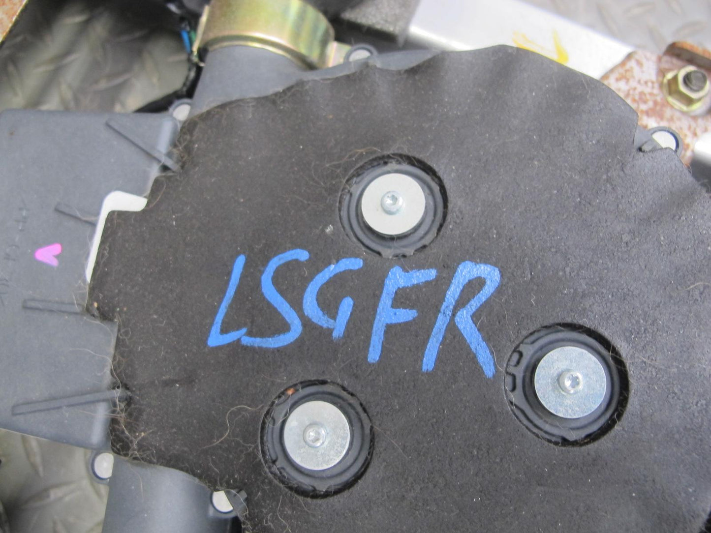 01-06 Lexus UCF30L LS430 Front Right Side Seat Track Rail Frame W/ Motor OEM