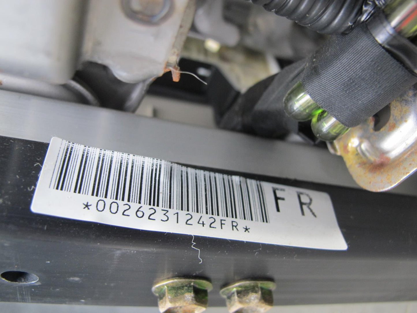 01-06 Lexus UCF30L LS430 Front Right Side Seat Track Rail Frame W/ Motor OEM