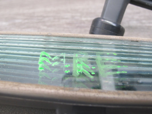 88-91 Mazda RX7 FC3S Convertible Manual Dimming Interior Rear View Mirror OEM