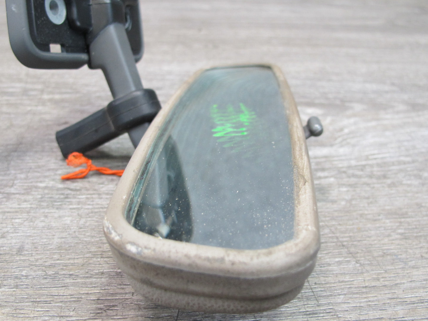 88-91 Mazda RX7 FC3S Convertible Manual Dimming Interior Rear View Mirror OEM