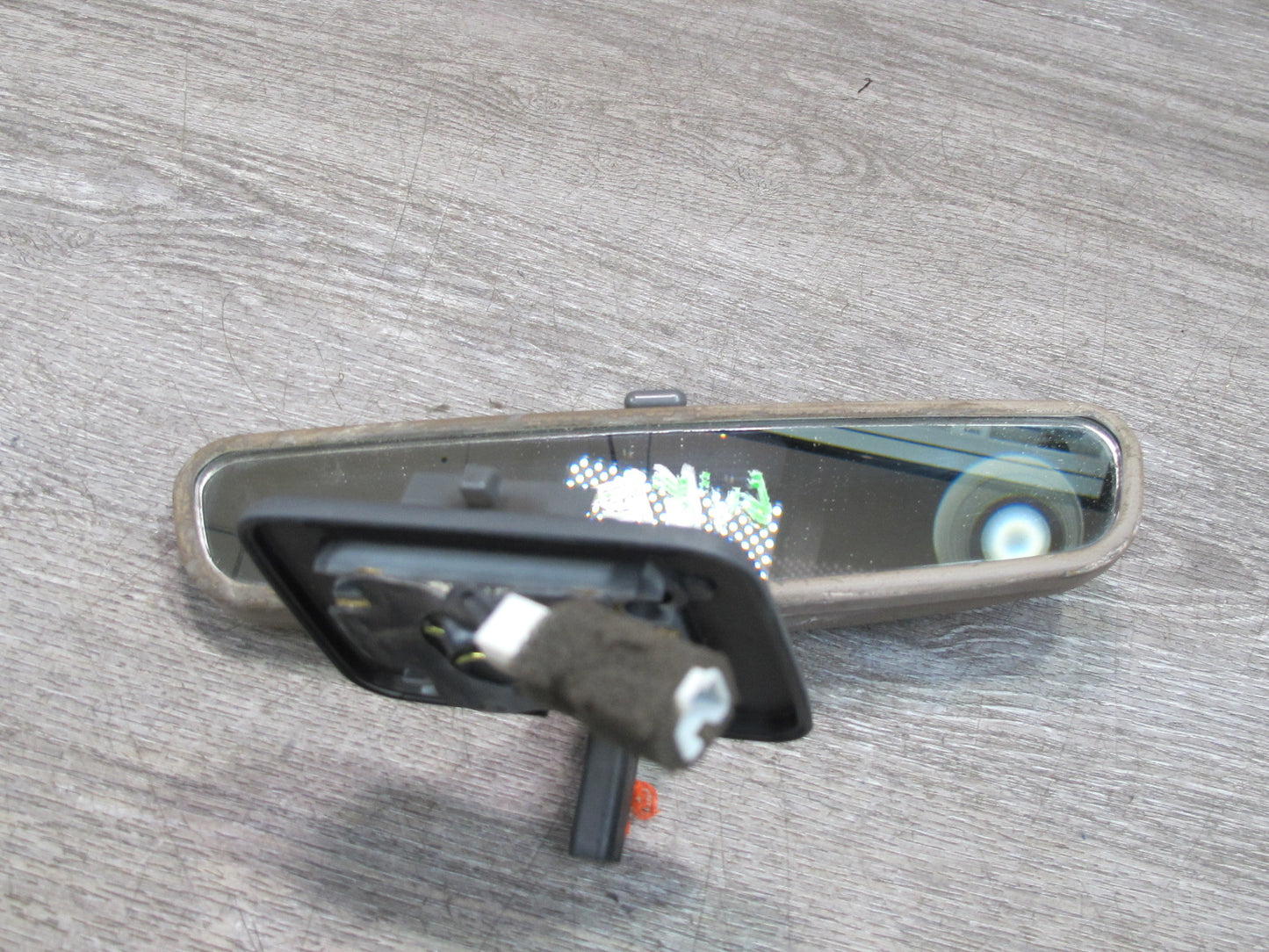 88-91 Mazda RX7 FC3S Convertible Manual Dimming Interior Rear View Mirror OEM