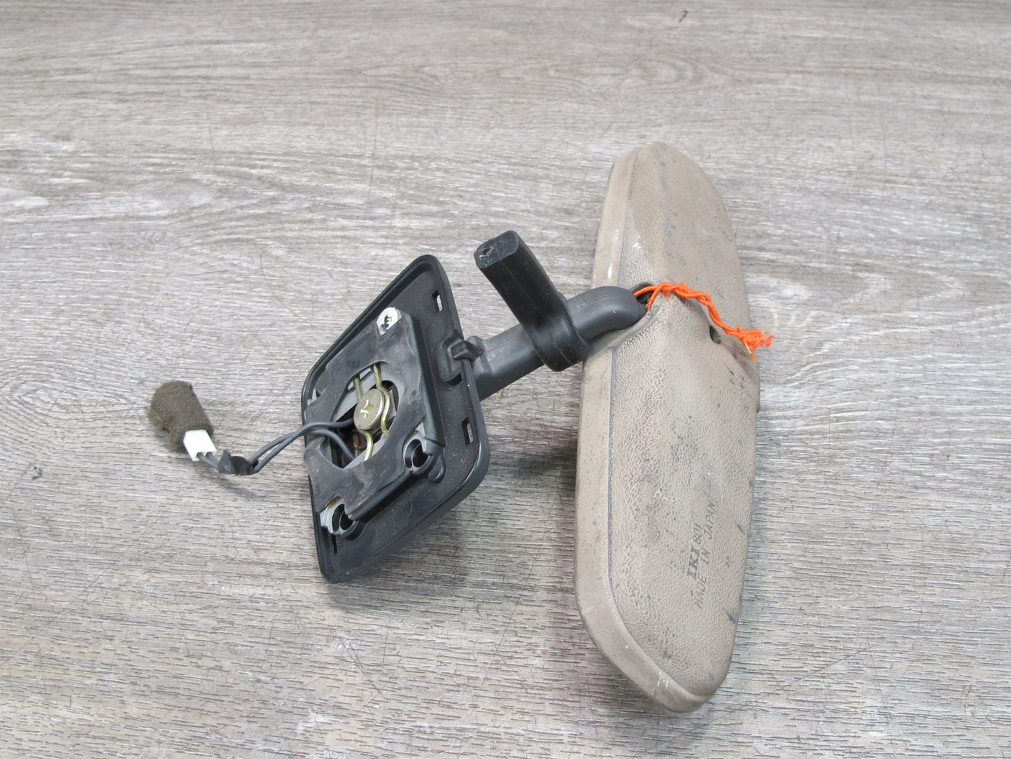 88-91 Mazda RX7 FC3S Convertible Manual Dimming Interior Rear View Mirror OEM