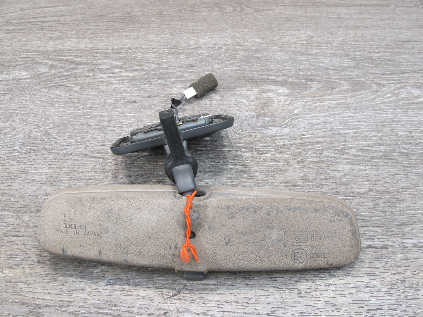 88-91 Mazda RX7 FC3S Convertible Manual Dimming Interior Rear View Mirror OEM