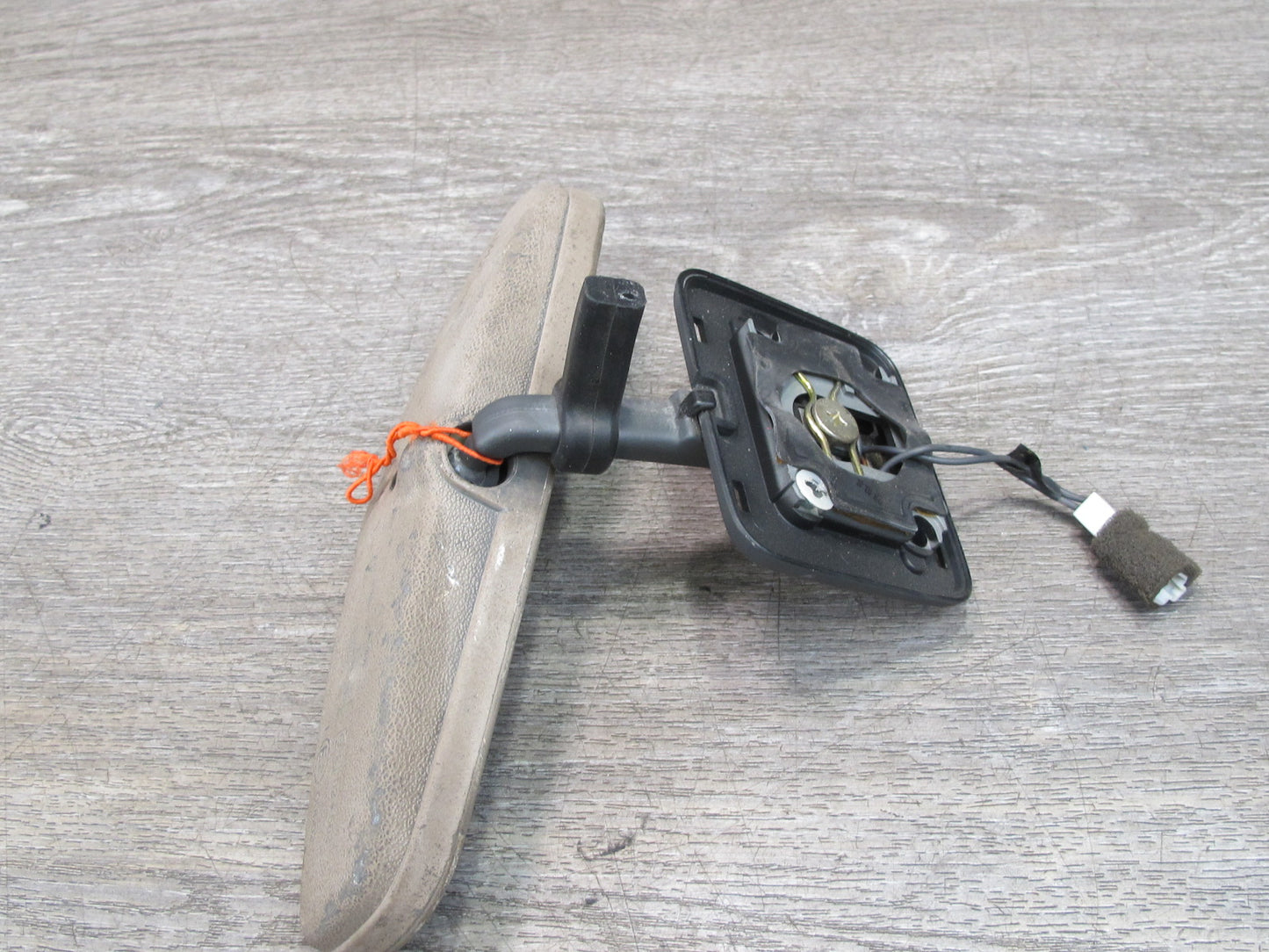 88-91 Mazda RX7 FC3S Convertible Manual Dimming Interior Rear View Mirror OEM