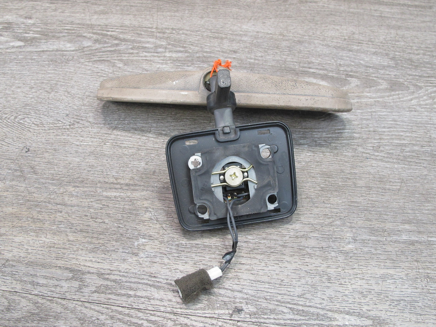 88-91 Mazda RX7 FC3S Convertible Manual Dimming Interior Rear View Mirror OEM