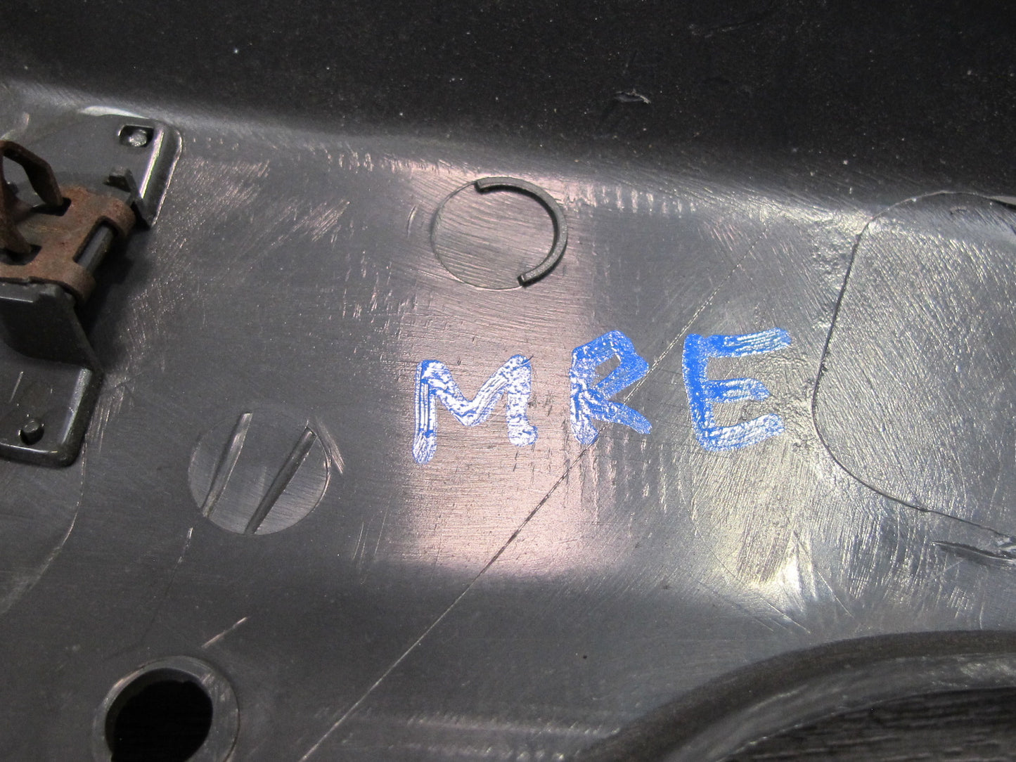 89-91 Mazda RX7 FC3S Convertible Mechanism Left Trim Cover Panel FB67-68-251 OEM