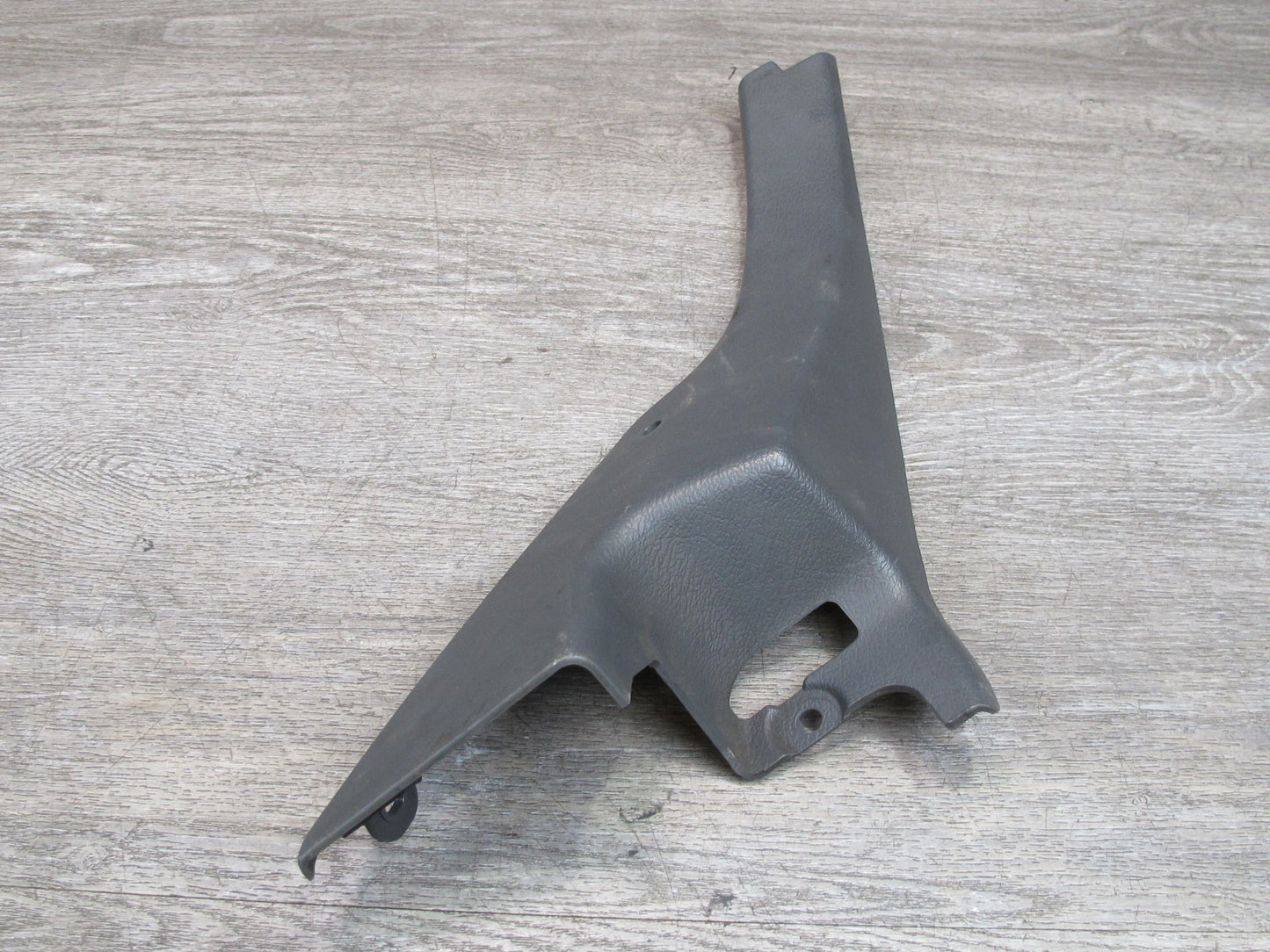 89-91 Mazda RX7 FC3S Convertible Mechanism Left Trim Cover Panel FB67-68-251 OEM