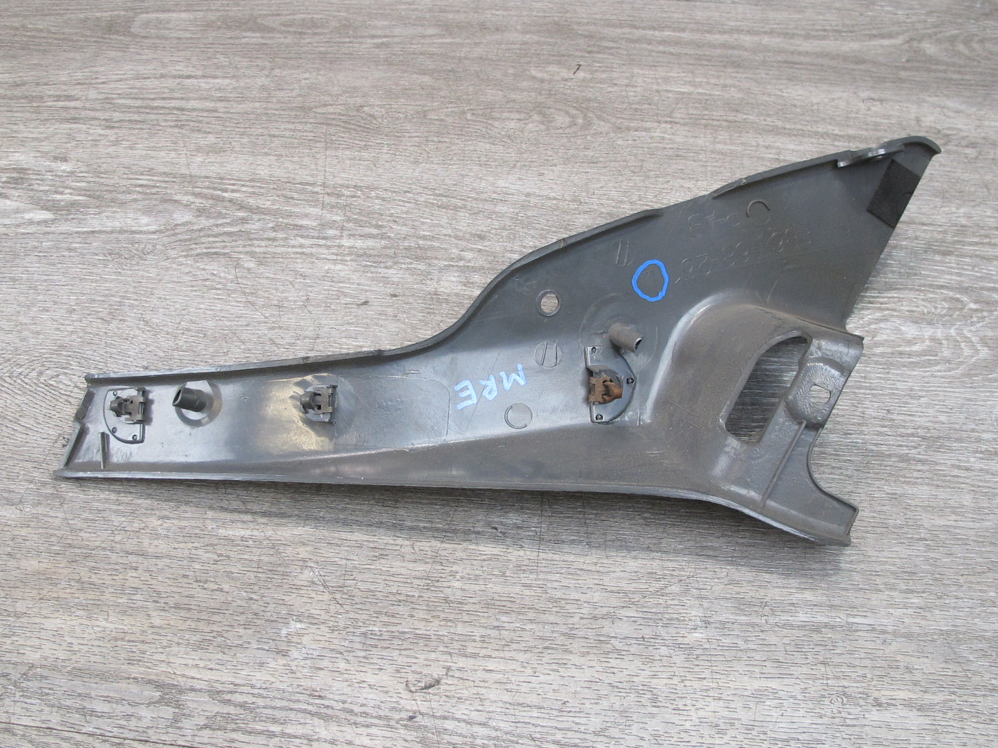 89-91 Mazda RX7 FC3S Convertible Mechanism Left Trim Cover Panel FB67-68-251 OEM