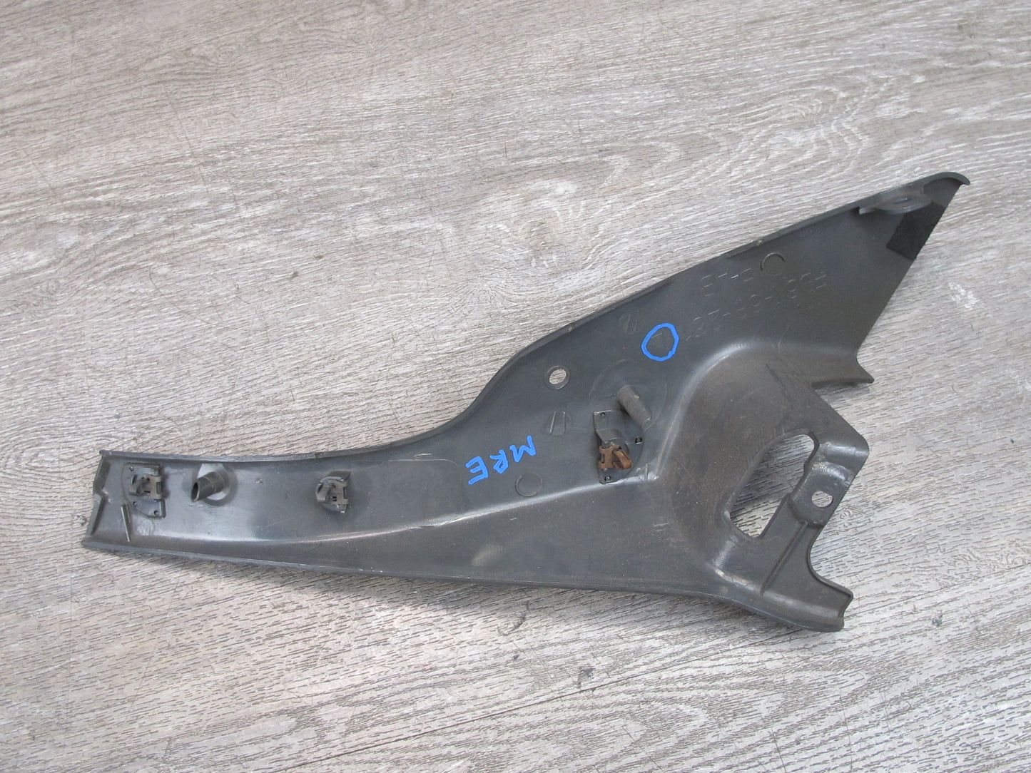 89-91 Mazda RX7 FC3S Convertible Mechanism Left Trim Cover Panel FB67-68-251 OEM