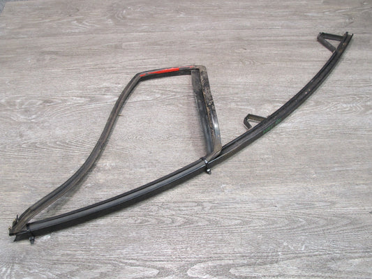 88-91 Mazda RX7 FC3S Convertible Right Door Vent Window Guide Seal Set OEM