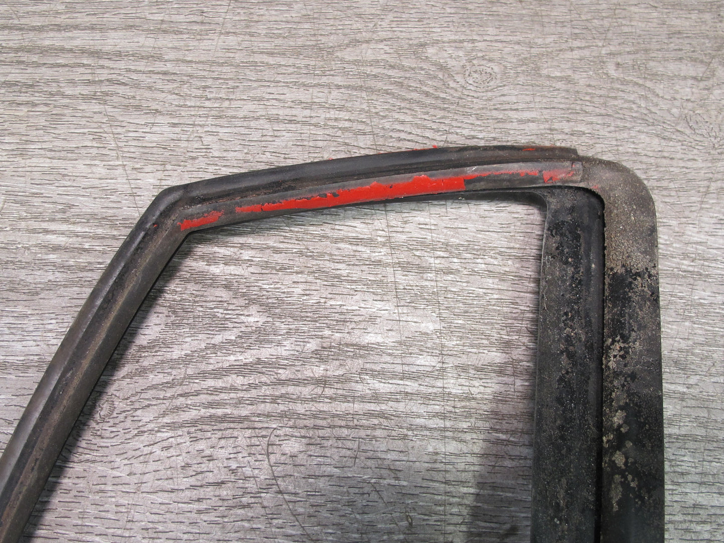 88-91 Mazda RX7 FC3S Convertible Right Door Vent Window Guide Seal Set OEM